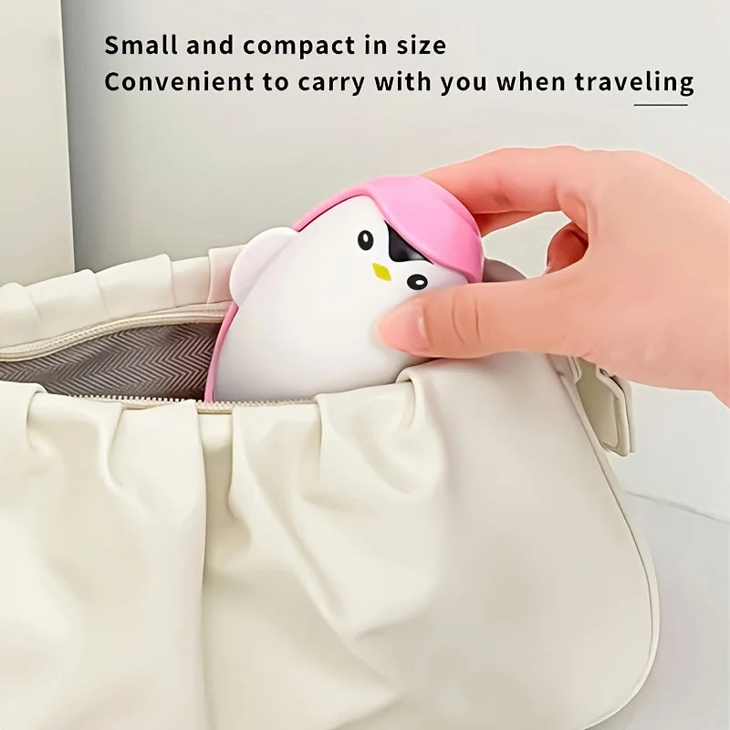 Water-Washable Manual Roller Lint Remover, Easily Removes Pet Hair and Household Dust, Compact and Portable