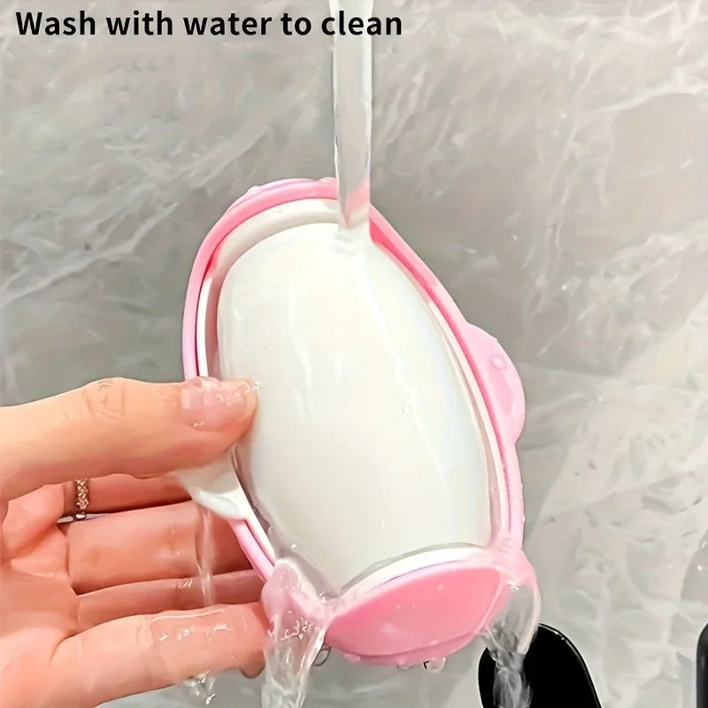 Water-Washable Manual Roller Lint Remover, Easily Removes Pet Hair and Household Dust, Compact and Portable