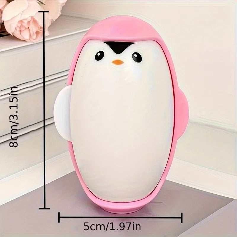 Water-Washable Manual Roller Lint Remover, Easily Removes Pet Hair and Household Dust, Compact and Portable