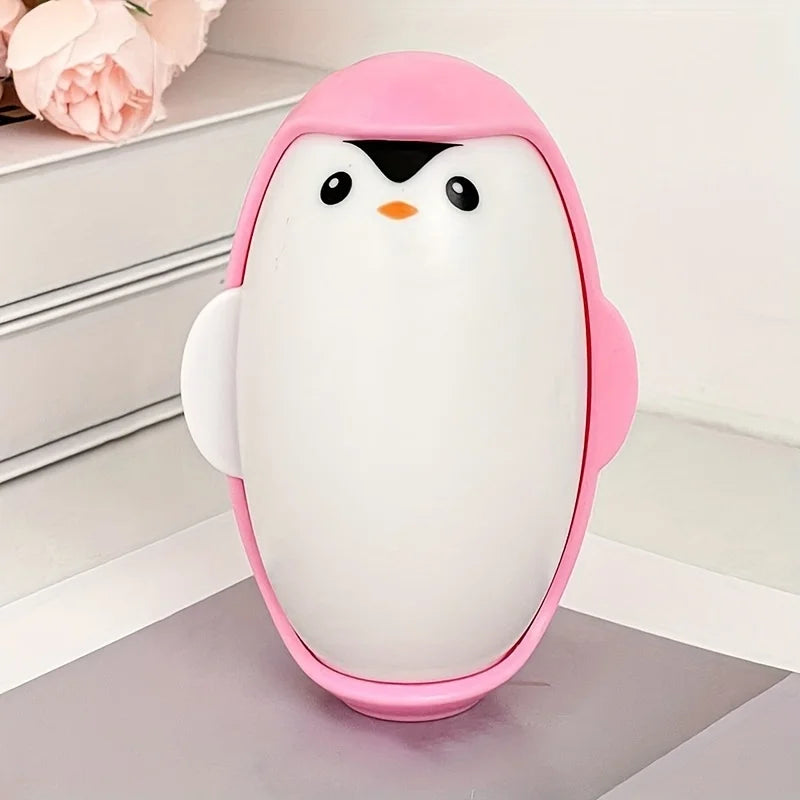 Water-Washable Manual Roller Lint Remover, Easily Removes Pet Hair and Household Dust, Compact and Portable