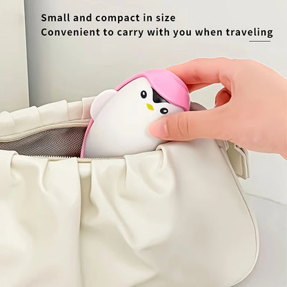 Water-Washable Manual Roller Lint Remover, Easily Removes Pet Hair and Household Dust, Compact and Portable